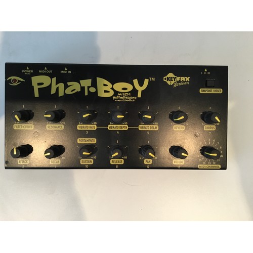 66 - KeyFax Phat Boy Midi Performance Controller