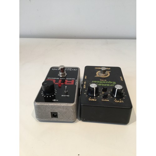 84 - Electro-Harmonix RTG Random Tone Generator, boxed;  Artec Parametric Equalizer SE-PEQ (2 items)