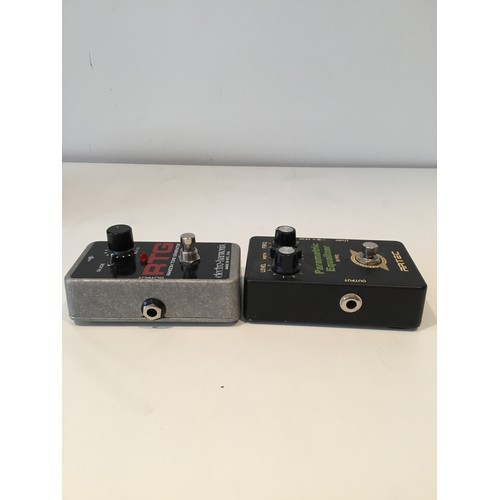 84 - Electro-Harmonix RTG Random Tone Generator, boxed;  Artec Parametric Equalizer SE-PEQ (2 items)