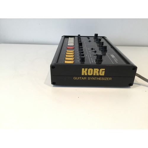 87 - Korg X-911 Analog Guitar Synthesizer, 1980
