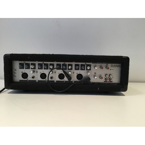 94 - Phonic Powerpod 408 Powered Mixer with Digital Delay