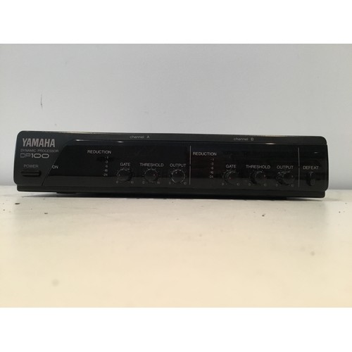 99 - A Yamaha DP100 Dynamic Processor Micro Rack Unit