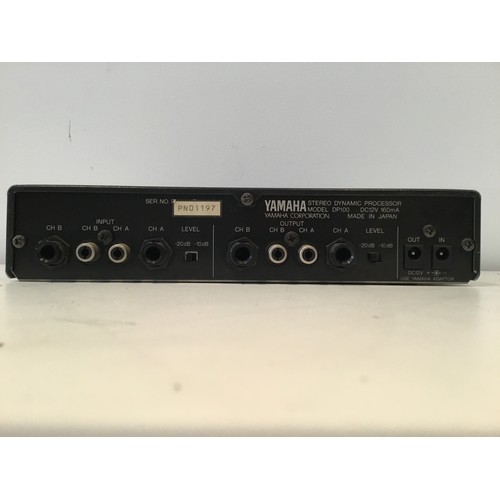 99 - A Yamaha DP100 Dynamic Processor Micro Rack Unit