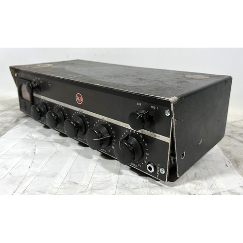 107 - RCA BN-6A Remote Transistor Mixer Amplifier.