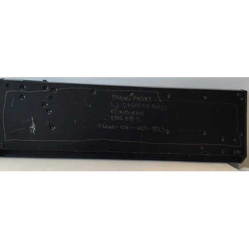 109 - Ensoniq Mirage DSK-8 Digital Sampling Keyboard. One of the earliest affordable sampler-synths, the M... 