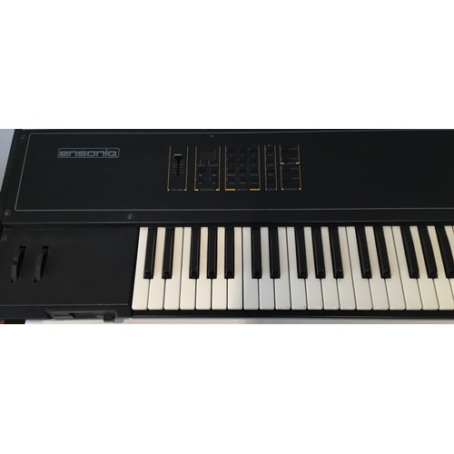 109 - Ensoniq Mirage DSK-8 Digital Sampling Keyboard. One of the earliest affordable sampler-synths, the M... 
