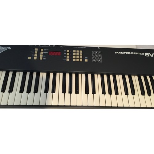 5 - Cheetah Master Series 5V - Synthesiser Controller, 61 key, mid-80s