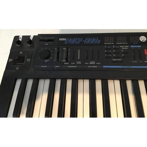 114 - Korg Poly 800 MKII synthesiser