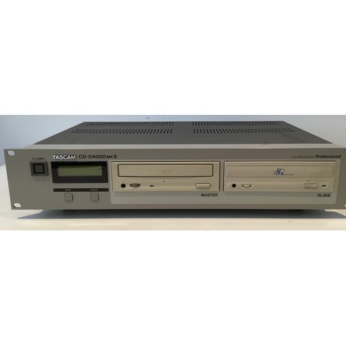 116 - Tascam CD-D4000 MkII CD Duplicator