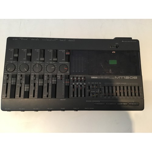 120 - Yamaha MT120S Multitrack Cassette Recorder