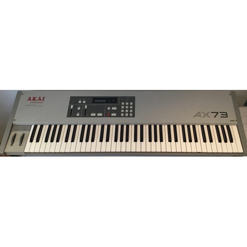 136 - Akai AX-73 Programmable polyphonic synthesizer