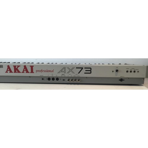 136 - Akai AX-73 Programmable polyphonic synthesizer