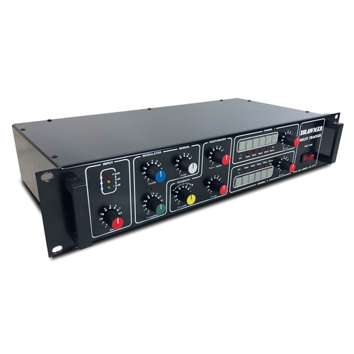 138 - Drawmer DMT 1080 Multi Tracker. Two channel low noise analogue delay/modulation rack processor with ... 