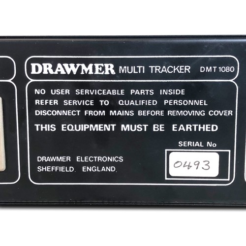 138 - Drawmer DMT 1080 Multi Tracker. Two channel low noise analogue delay/modulation rack processor with ... 