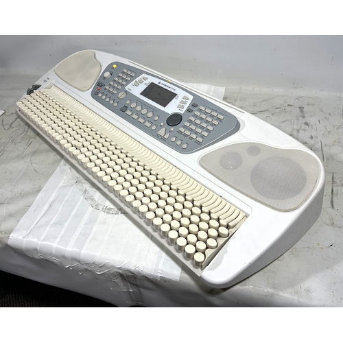 140 - Chromatone CT-312 Electronic Midi Keyboard. Unusual approach to keyboard playing - the idea being th... 