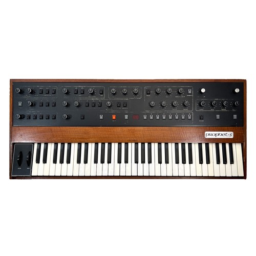 145 - Prophet 5 Rev 2 with Factory Midi. 
Has been serviced in the past and seems to be working as it shou... 
