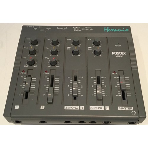 154 - Fostex MN06 Hexamix 6 Channel Stereo Mixer
