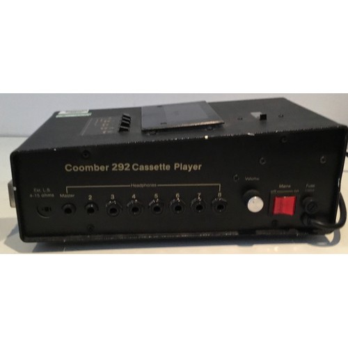 156 - Coomber 292 Cassette Player