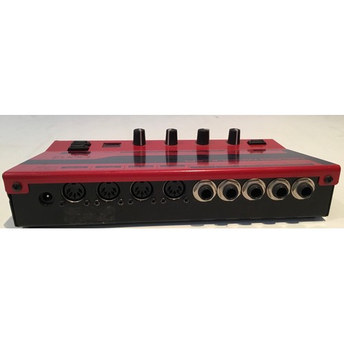 168 - Nord Micro Modular Desktop Virtual Synthesizer, in red