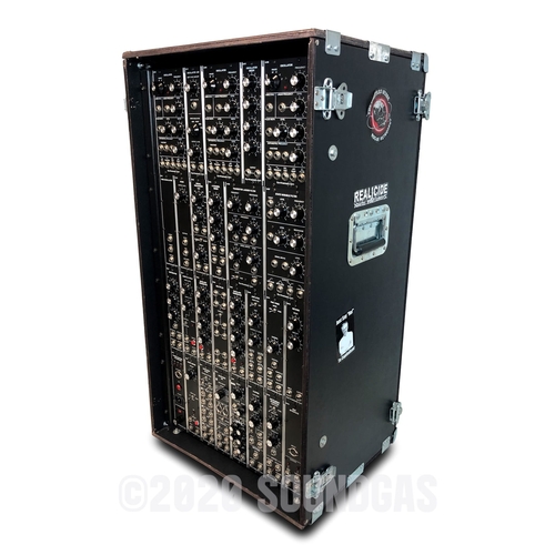 210 - Synthesizers.com Modular Synth. All modules work but not all functions have been tested and it will ... 