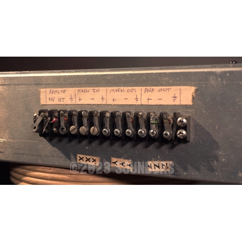 216 - Eventide Instant Phaser Prototype.
Dating from 1971, this Eventide is of historic importance: it has... 