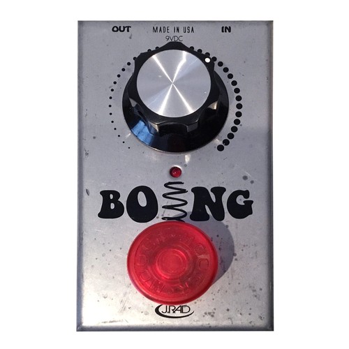 76 - J Rockett Boing Spring Reverb Pedal