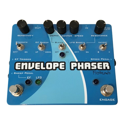 91 - Pigtronix Envelope Phaser EP2 - Auto Wah
