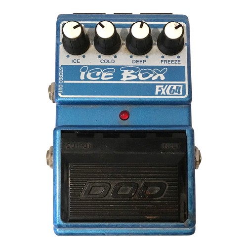 78 - DOD FX-64 Ice Box Chorus, boxed