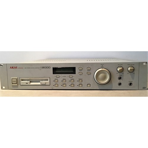 4 - Akai Professional S2000 Midi Stereo Digital Sampler

Rack-mounted sampler that was introduced by Aka... 