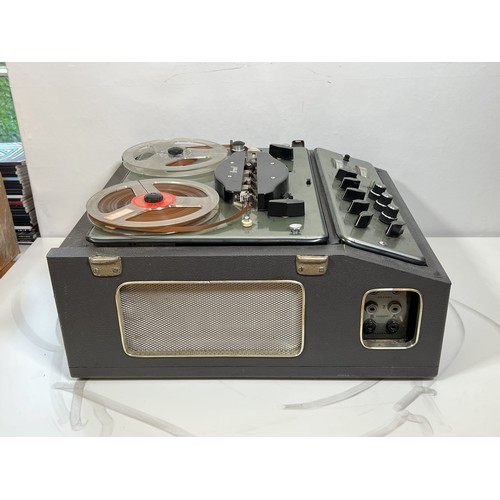 1 - Brenell STB 2 Tape Recorder. c1965 valve reel to reel machine. Untested. No valves.
For UK bidders o... 