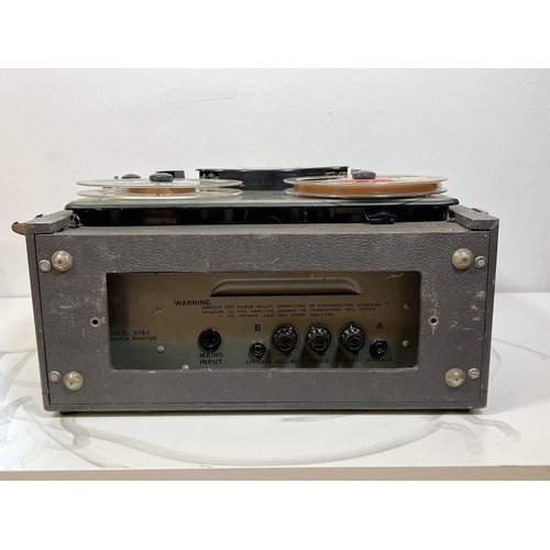 1 - Brenell STB 2 Tape Recorder. c1965 valve reel to reel machine. Untested. No valves.
For UK bidders o... 