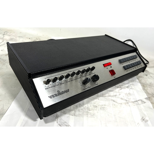 50 - Vermona ER-9 Drum Machine. Rare East German preset beatbox.

Tested. Everything works however not pe... 