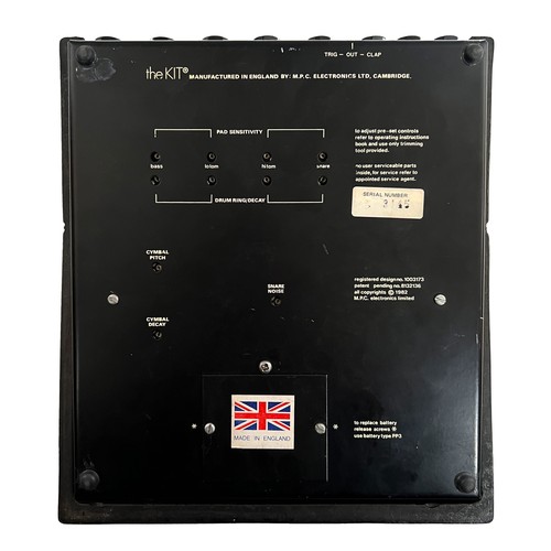 53 - MPC Electronics The Kit Super rare, British-made drum synth unit. Killer snare sound.

Tested. Produ... 