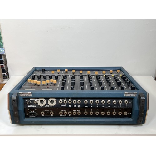 16 - Ace Tone PH-2 Mixing Amplifier. Japanese 1970s 8-channel stereo mixer with built in spring reverb an... 