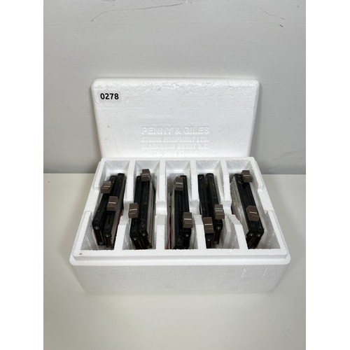 21 - Alps 727M-10KD Faders - Box of 10 Faders. Untested.

For UK bidders only this item will be subject t... 