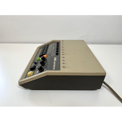 25 - Korg KR-55 modified with direct and trigger outs. Iconic c1980 drum machine. Organic, warm rhythms.
... 