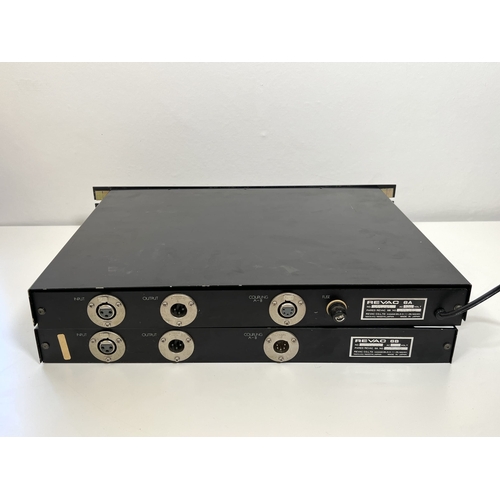 26 - Revac 6A & 6B - Two Channel Spring Reverb System

Dual-channel sonic masterpiece from the 70s, deliv... 