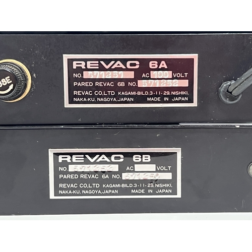 26 - Revac 6A & 6B - Two Channel Spring Reverb System

Dual-channel sonic masterpiece from the 70s, deliv... 