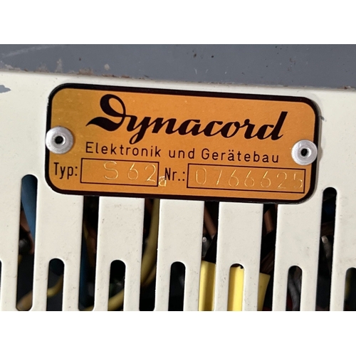 56 - Dynacord Echocord Super S62a with original power cable (Euro plug). Seems to be complete apart from ... 