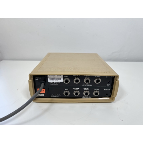 62 - Valley People Dyna-Mite Model 410-2 Dual-Channel Limiter / Expander / Gate 

OPERATIONAL STATUS: (B)... 