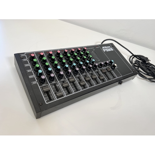 31 - Maxon PSM-8 8-Channel Stereo Mixer. Solid build quality. 100v unit. 

OPERATIONAL STATUS: Has had so... 