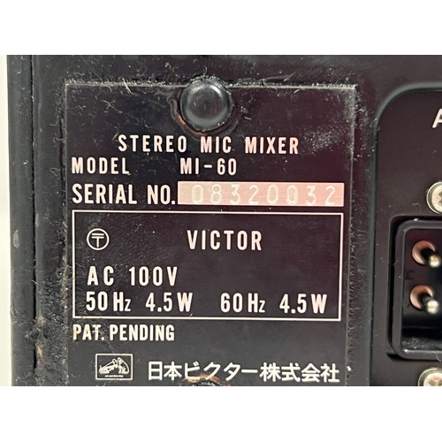 32 - Victor MI-60 Stereo Microphone Mixer. These are great fun with a truly brutal, gritty overdriven sou... 