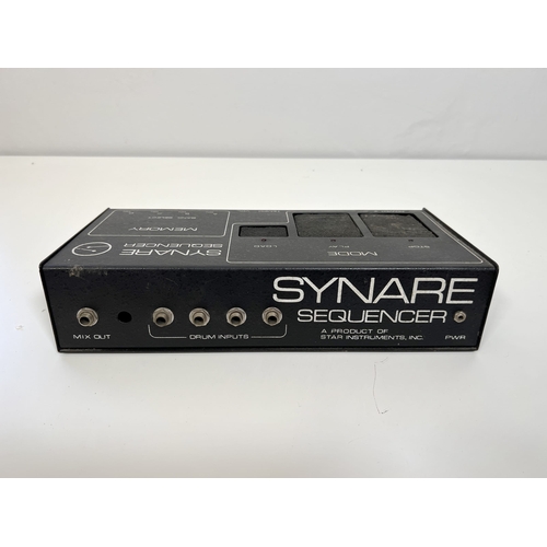 33 - Star Instruments Synare PS-3 Sequencer - very rare add-on to the famous synth drum. Designed as a wa... 