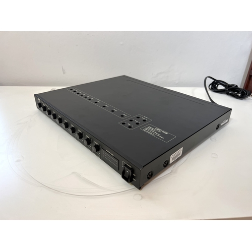 40 - JVC PS-M100 Audio Mixer 1U Rack.
100v unit.

OPERATIONAL STATUS: (B) Tested and working - powers up ... 