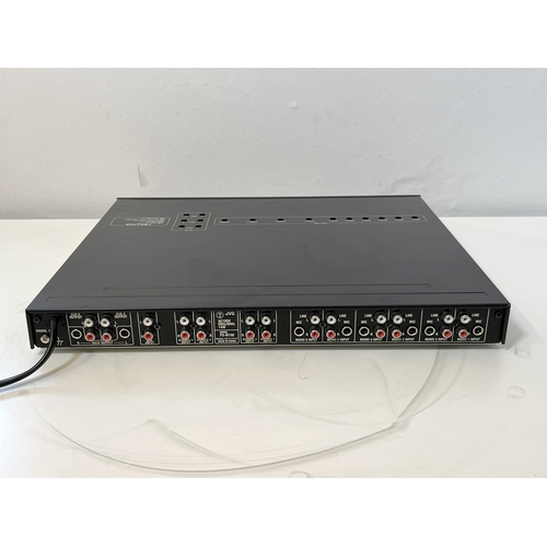 40 - JVC PS-M100 Audio Mixer 1U Rack.
100v unit.

OPERATIONAL STATUS: (B) Tested and working - powers up ... 