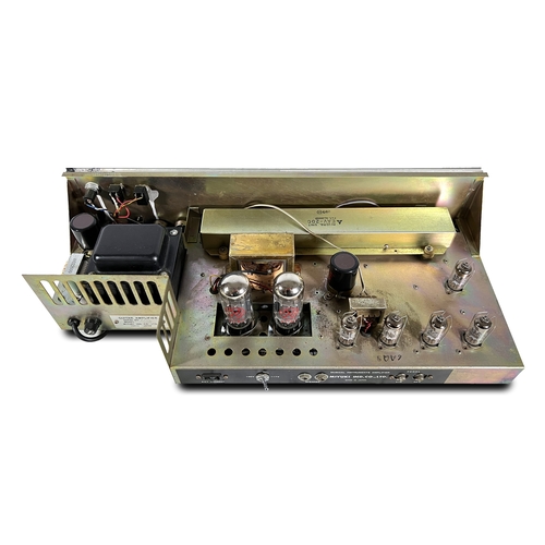 43 - ELK Viking 50 Amp Head. A good looking valve amp with a clean sound and good reverb.

We’ve done the... 