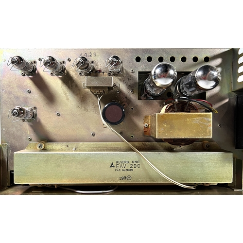 43 - ELK Viking 50 Amp Head. A good looking valve amp with a clean sound and good reverb.

We’ve done the... 