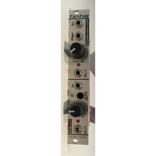 1050 - Circuit Abbey Tripfire Comparator Eurorack Module.

From a working modular rig, functions generally ... 