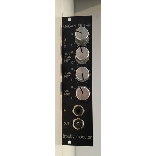 1051 - Trouby Modular Organ Filter - Eurorack module.

From a working modular rig, functions generally test... 