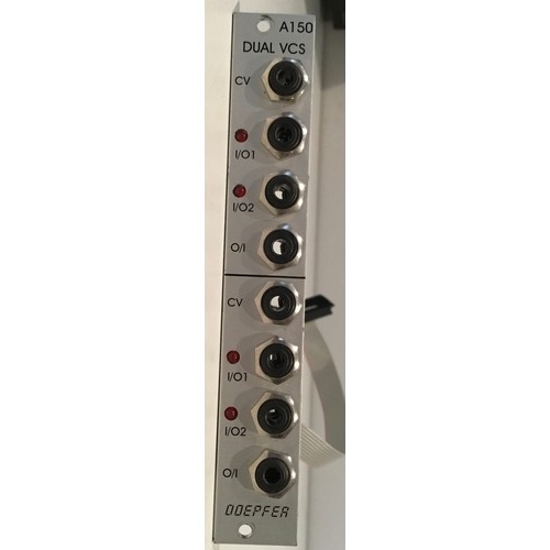 1052 - Doepfer A-150 Dual Voltage Controlled Switch Eurorack Module